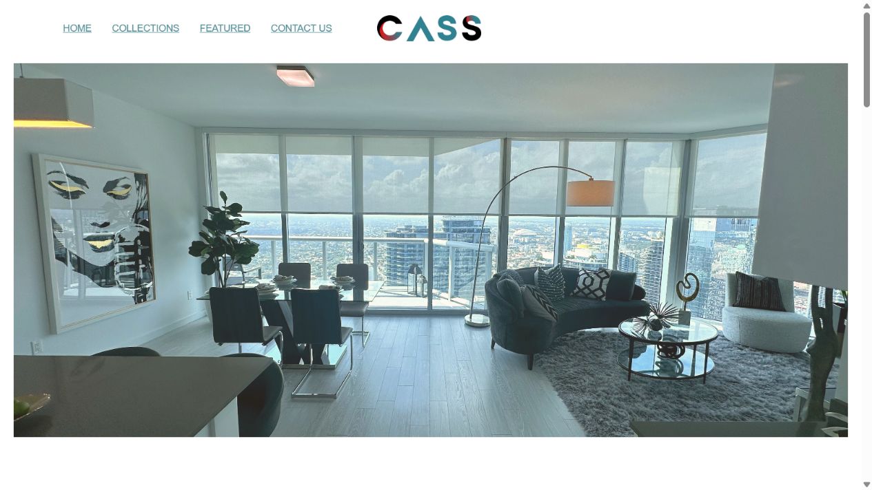 CASS — Cover All Shades Systems website preview